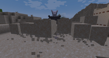 Aggron spawning and causing an earthquake