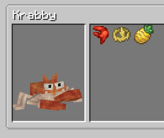 Krabby drops