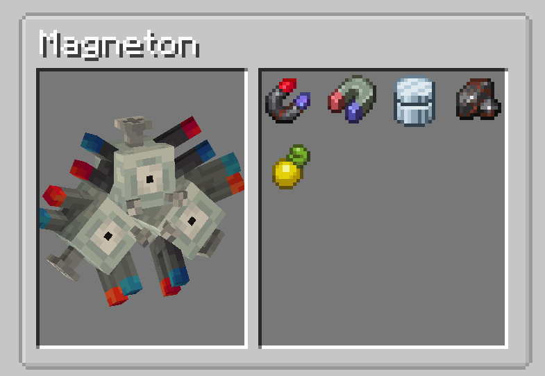 Magneton drops