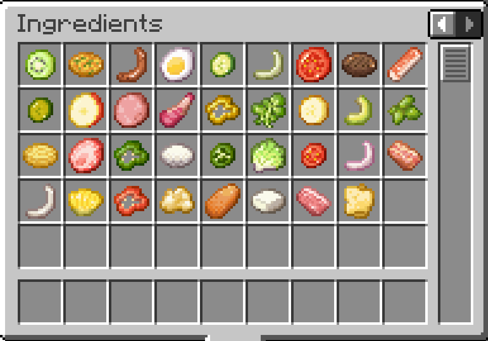 Ingredients