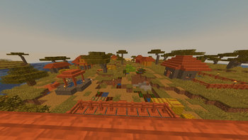 World at 50% setting