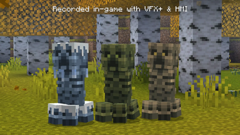 Main Variants Side-By-Side