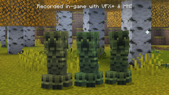 Default Creeper Variants