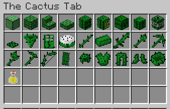 Creative tab