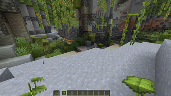 Irregular blocks showcase