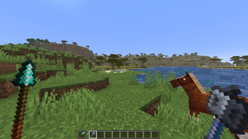 Spear and mace showcase