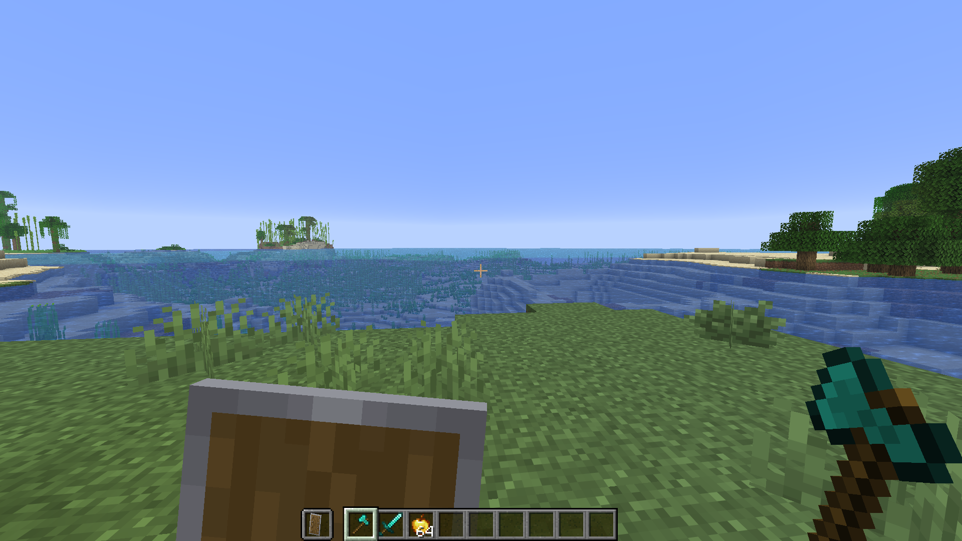 Shields are smaller