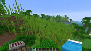Rotatable blocks showcase