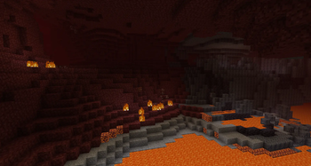 Vanilla Nether