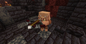 Crossbow Piglin