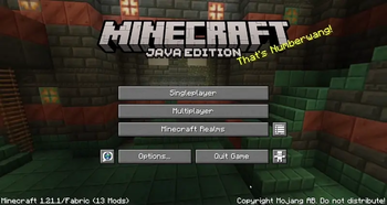 Animated Menu Screens
