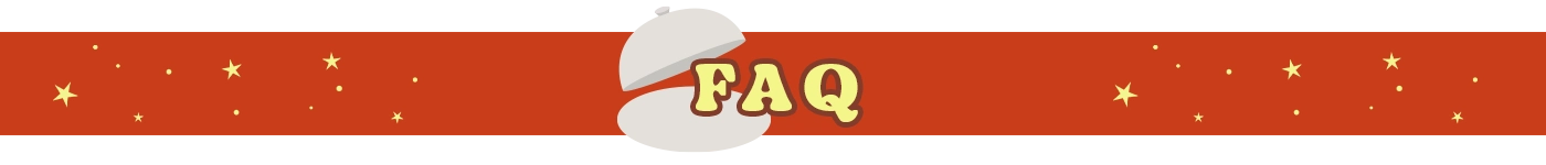 GOLDEN FOODS! F.A.Q