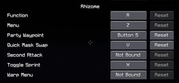 Key Bind