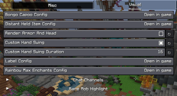 Config Screen 2