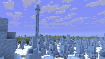 Ice spikes