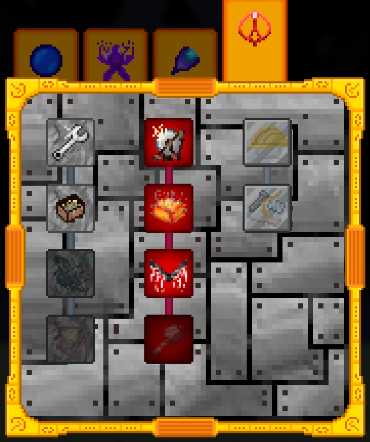 "Engineering" talent tab