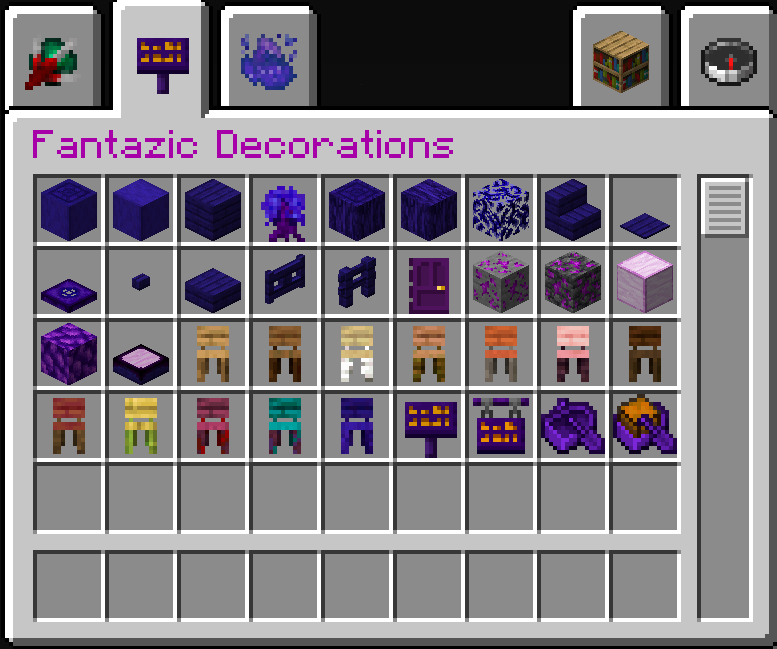 "Fantazic Decorations"