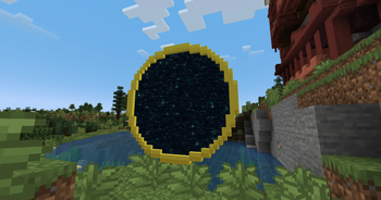 A portal to another dimension...