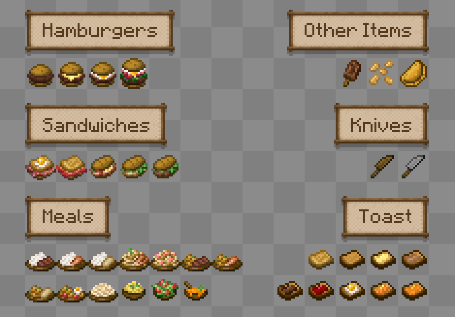 All Items