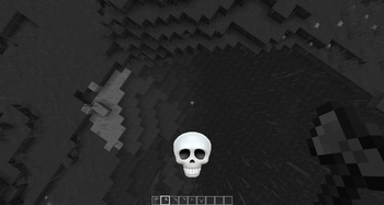 falling into a demise.