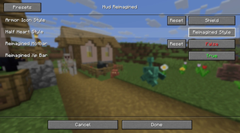Customise your HUD!