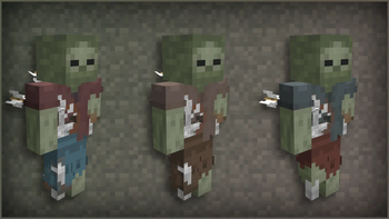 Skeleton Arrowed Zombies