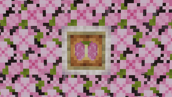 In the frame